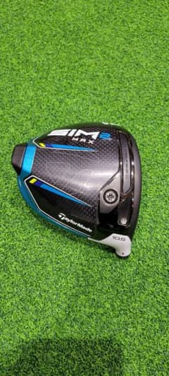 プロ支給品 ヘッド SIM2 MAX 10.5 ＋刻印 美品 シム2マックス - メルカリ