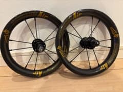 最終値下】ランバイクカーボンホイール HANAMARU FayΦAir - メルカリ