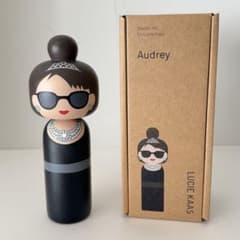 LUCIE KAAS/ルーシーコース /Kokeshi doll/オードリー - メルカリ