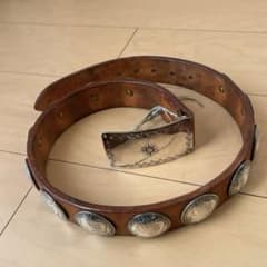 ONES WORKER製シルバーバックルと1921モルガンコンチョベルト - メルカリ