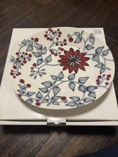 レア王冠マーク&サイン入り⭐︎フロストベリー オーバル26cm アラビア