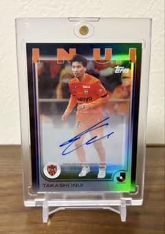 Topps Jリーグ 2025 清水エスパルス 乾貴士 直筆サインカード - メルカリ