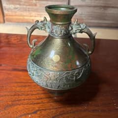 瑞峰作 花瓶 菊の紋章入り 瑞宝章受賞記念 - メルカリ