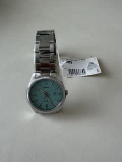 CASIO MTP-1302D-2A2JF 腕時計 ティファニーブルー - メルカリ