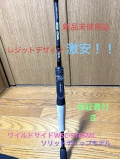 大幅値下げ‼️新品未使用‼️ワイルドサイド65MLソリッドティップ