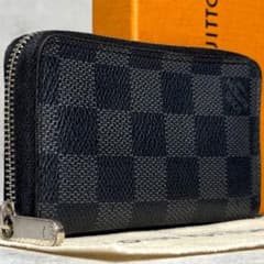 ルイヴィトン ダミエグラフィット ジッピーコインパース 小銭入れ