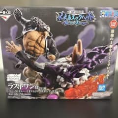 一番くじ ワンピース 未来島エッグヘッド ラストワン賞 くま VS