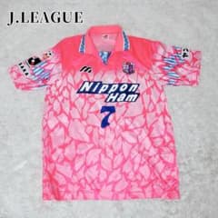 1995年 セレッソ大阪 ミズノ製 ユニホーム 7 佐々木 - メルカリ