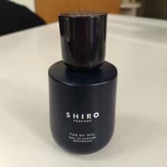 美品】SHIRO FOR MY WILL オードパルファン 50mL - メルカリ