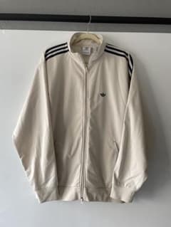 TXTヨンジュン着用 adidas ベッケンバウアートラックジャッケット L