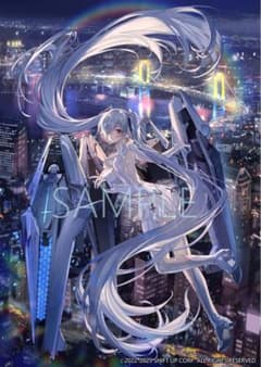 NIKKE エリア防衛戦 3rd 東京会場 シンデレラ パブミラー 新品未開封