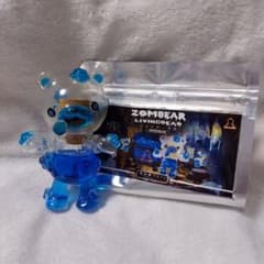 ソフビ ゾンベアー プチ 魔法楽 グリーン 青 Art Studio SHOT! - メルカリ