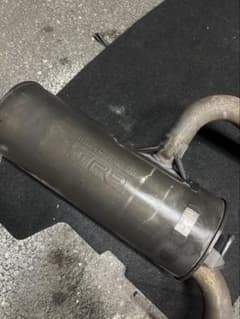 ウッチーガレージ様専用セリカZZT231 SS-II TRD マフラー本体 希少