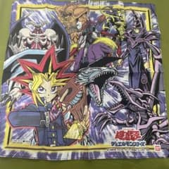 初期】遊戯王 デュエルモンスターズ ハンカチ - メルカリ