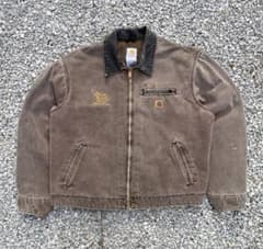 Carhartt カーハートデトロイトジャケット J97 CHT - メルカリ