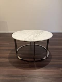 B&B Italia】天然大理石MERA メラ スモールテーブル - メルカリ