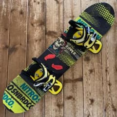 NITRO RIPPER スノーボード 96cm ビンディング セット キッズ - メルカリ
