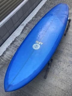 TIM STAMPS SURFBOARDS CALIFORNIA シングルフィン - メルカリ