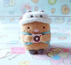 新品・限定品】すみっコぐらし とんかつ ぱんだ 観光バス てのり