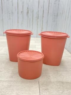 タッパーウェア マキシクイーンデコレーター 他 3点 まとめて 蓋付き