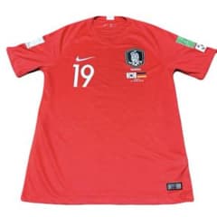 激レア】韓国代表 キムヨングォン 金英權 2018W杯 マッチデー