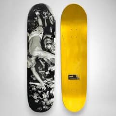 マニック スケートボード チャールズピーターソン カートコバーン