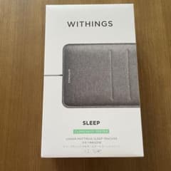 Withings フランス生まれのスマート睡眠パッド 睡眠サイクル分析 心拍