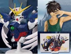 一番くじ ガンダムW ラストワン賞 B賞 C賞 (おまけF賞3点&G賞3点