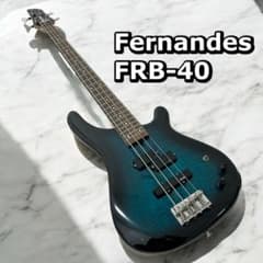 Fernandes FRB-40 PJ シースルーグリーン ギター ベース - メルカリ