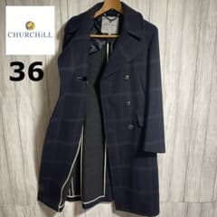 Morin X.O.様専用チャーチル ダブルチェスターコート タータンチェック