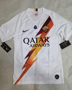 AS Roma 19/20 Zaniolo 22 2ndユニフォーム - メルカリ