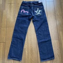 EVISUエヴィス キッズ サイズ4 赤耳 - メルカリ