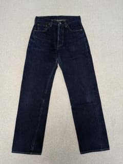 美品 90s リーバイス 501XXジーンズ赤耳 バレンシア濃紺 アメリカ製