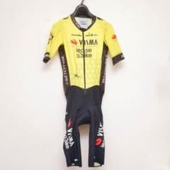 選手支給品 ヴィスマリースアバイク 非売品 ロードスーツ ワンピース