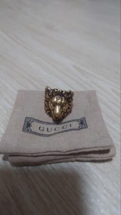 GUCCI ライオンヘッドリング 23号 Hase様専用 - メルカリ