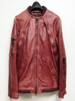 PRIVATE BRAND AG エージー シングルライダース ジャケット ＊ - メルカリ