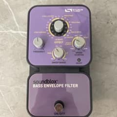 source audio Bass Envelope Filter SA126 - メルカリ