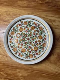 Sumerbank TurkMali 花柄皿 24センチ - メルカリ