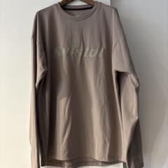 FCRB L/S TOUR TEE ベージュ L - メルカリ