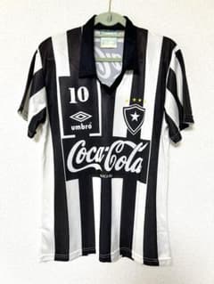 91-92 Umbro Botafogo ボタフォゴ ユニフォーム コカコーラ - メルカリ