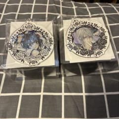 ヴァンパイア騎士 枢 零 アクリルキーホルダー チャーム 缶 4点セット