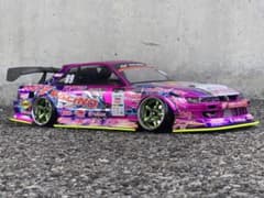 アディクション S13 シルビア V8 2024中村直樹選手 未使用ボディ