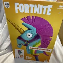 新品 箱付き Fortnite フォートナイト 38cm レインボースマッシュ