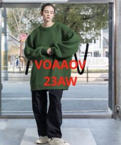23AW VOAAOV モヘアニット】 - メルカリ