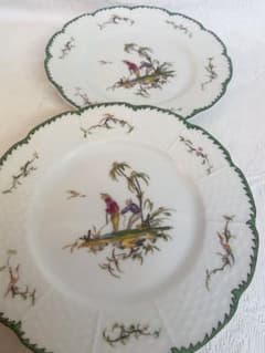 シキオン レイノー リモージュ プレート 2枚 - メルカリ