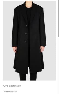 LADMUSICIAN フレアチェスターコート サイズ46 - メルカリ