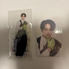 INI 藤牧京介 アクスタ トレカ - メルカリ