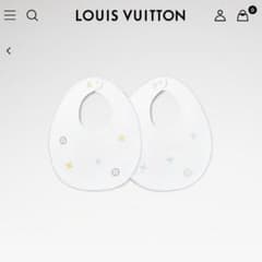 新品未使用LOUIS VUITTON ビブ スタイ - メルカリ