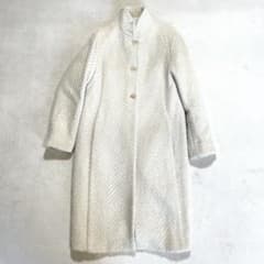 JIL SANDER ロングコート アルパカ シルク 混 38 - メルカリ