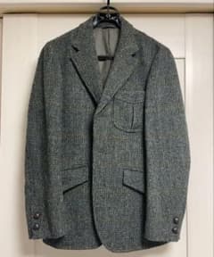 エディバウアー&ハリスツイード チェック柄ジャケット Sサイズ - メルカリ